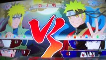 Naruto Ultimate Ninja Storm Generations, Minato VS Sage Naruto.