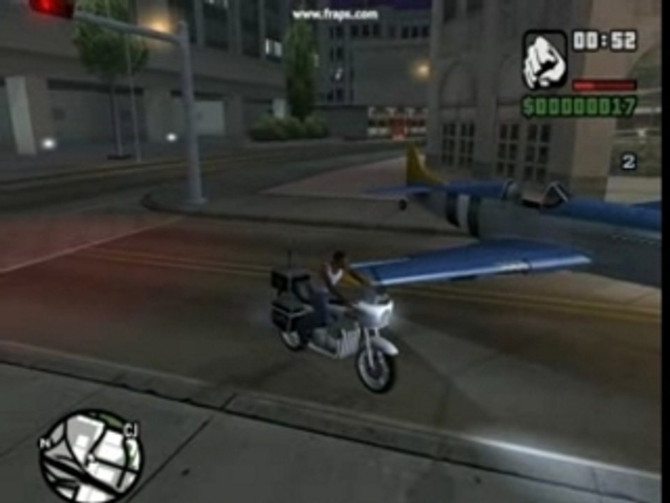 avion fantome dans gta
