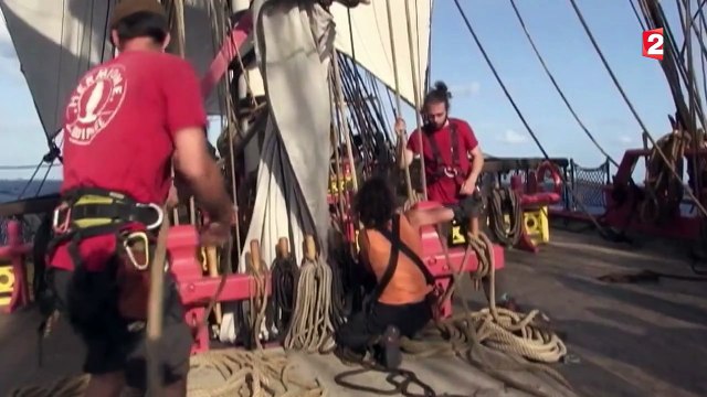 L'Hermione revient en Virginie deux siècles après La Fayette