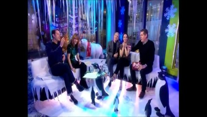 ♦ Martin Freeman & Amanda Abbington on The One Show ♦