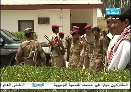 السيد عبدالملك الحوثي يلتقي لجنة التواصل 31مايو2012م.mp4