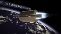 Le système de fusée réutilisable Adeline, d'Airbus Defence and Space