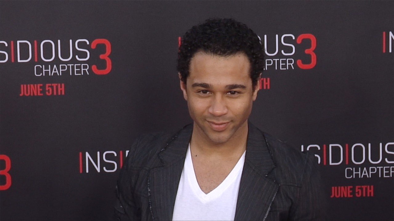 Corbin Bleu "Insidious Chapter 3" Los Angeles P...