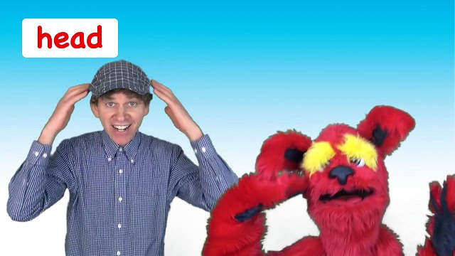 Head Shoulders Knees and Toes | Kids Song with Matt | Preschool, Kindergarten, Learn English