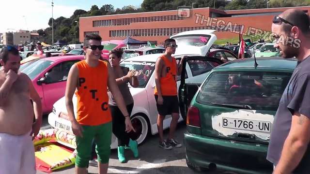 Loud Exhaust Sound! Rev Battle..Custom exhaust competition