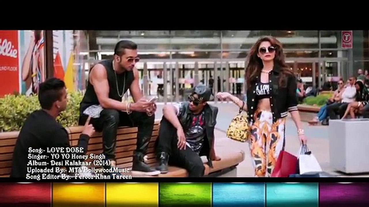 'Love Dose'   Exclusive Full VIDEO Song   ft' Yo Yo Honey Singh   Urvashi Rautel