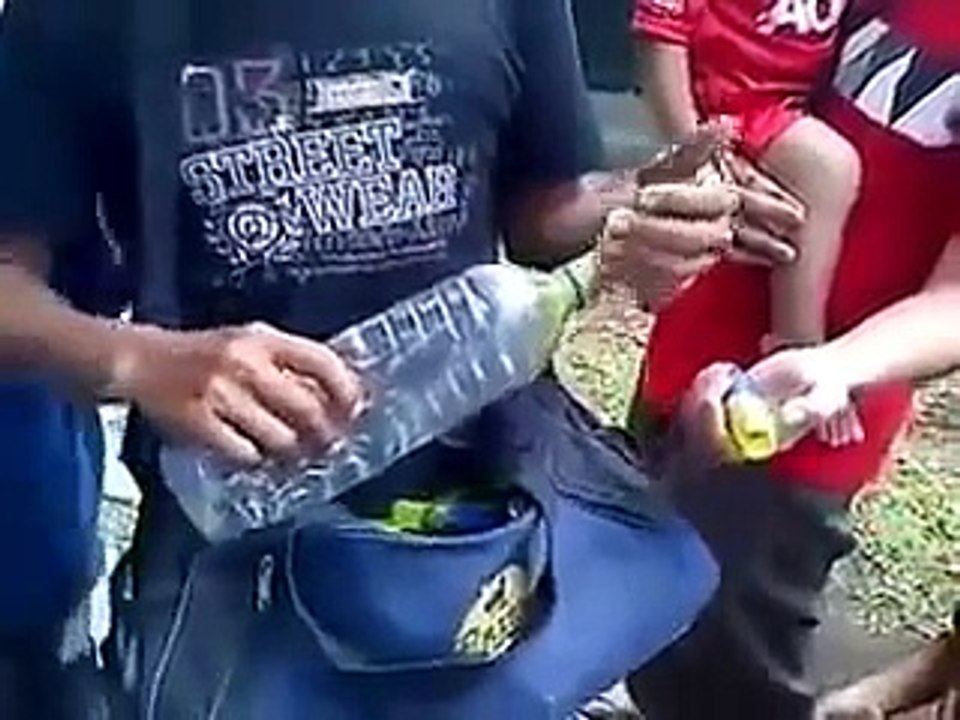 Creative Sound Using Mineral Bottle