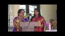 SAPNA: 7th VEENA CONFERENCE: “RAAGA MAALA”: OPENING CEREMONY: ANNAPURNA KARRA: “BANTU REETHI”