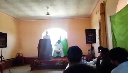 G N Khoso speech in Lecture program of Students' Social Organization