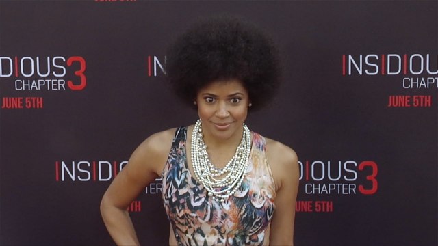 Amaris Davidson Insidious Chapter 3 Los Angeles Premiere Red Carpet