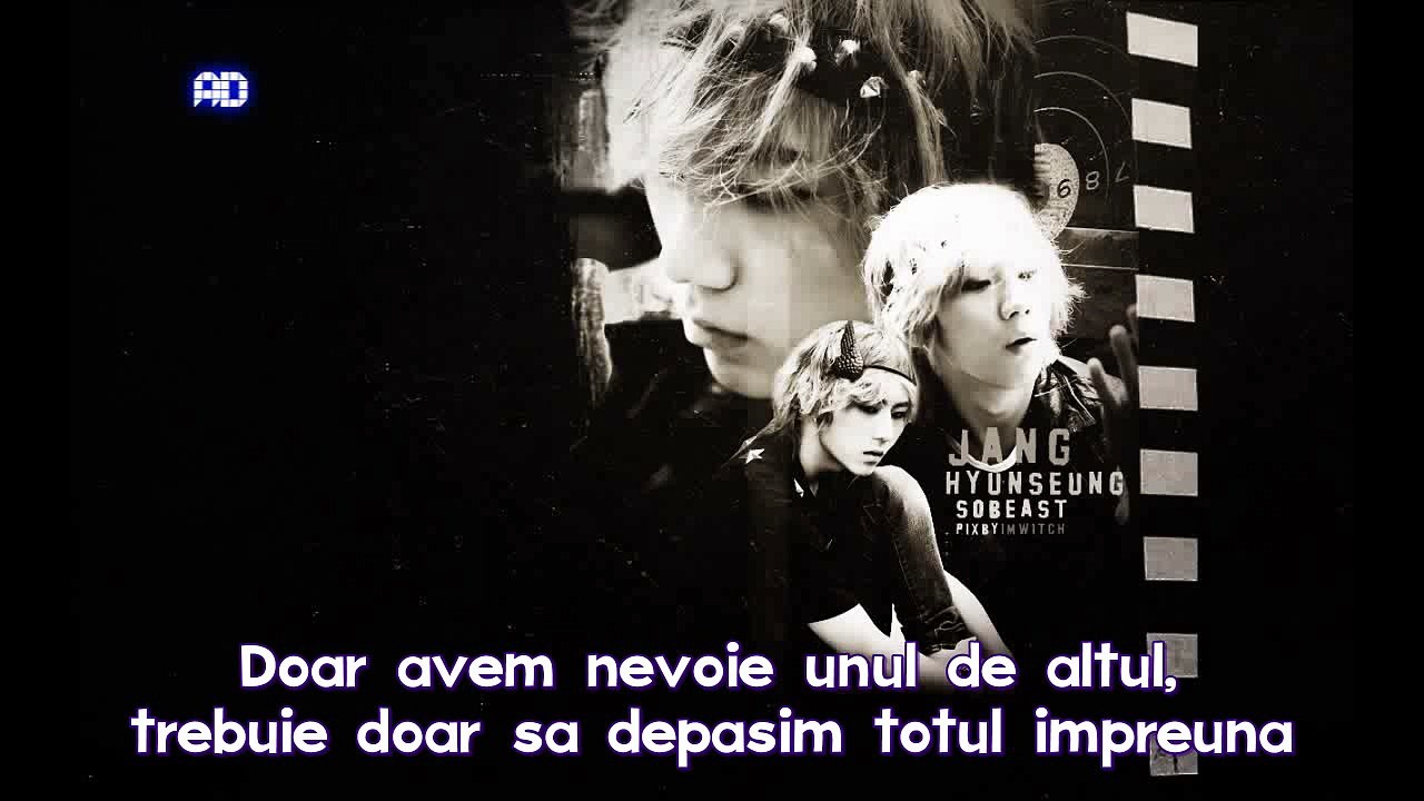 Jang Hyun Seung (BEAST) - Come Out (나와) [Romanian sub]