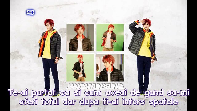 Jang Hyun Seung (BEAST) - I Love (사랑한다고) [Romanian sub]