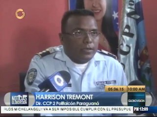 Polifalcón captura a 5 sujetos tras robar en aula de clases