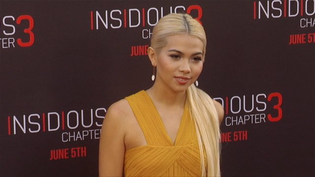 Hayley Kiyoko Insidious Chapter 3 Los Angeles Premiere Red Carpet