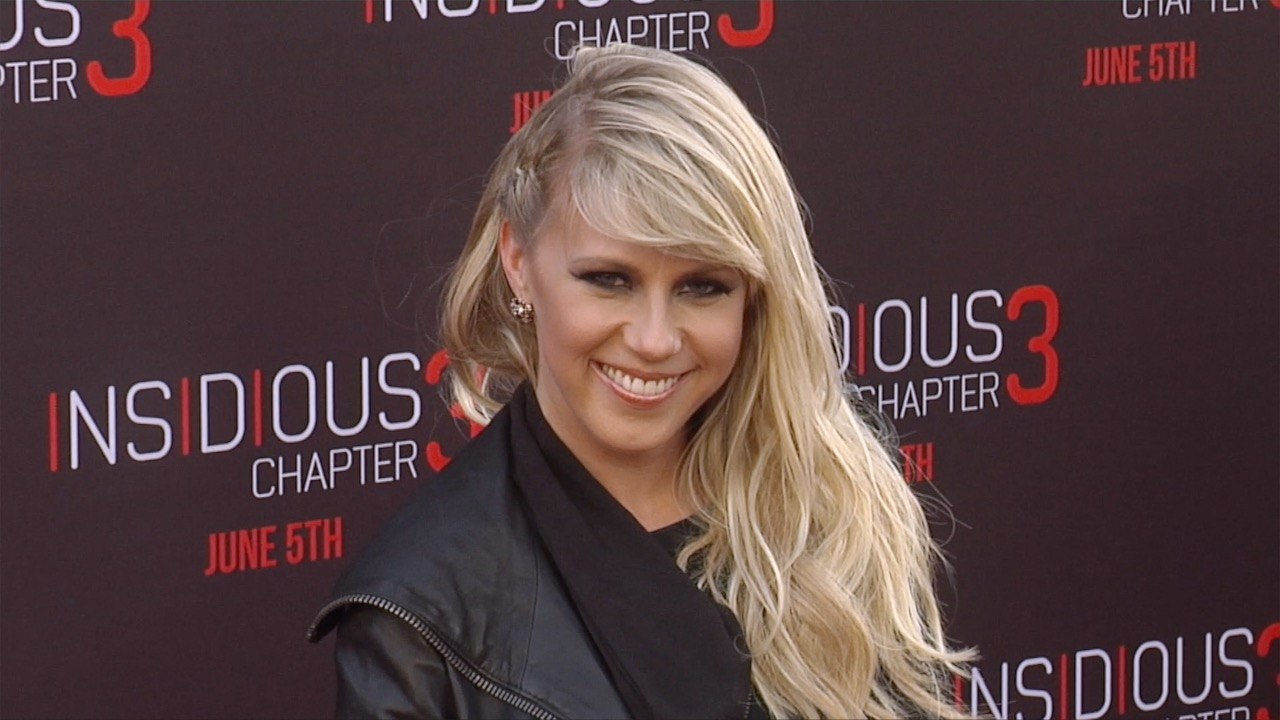 Jodie Sweetin "Insidious Chapter 3" Los Angeles Premiere Red Carpet