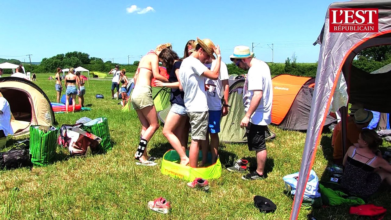 Jardin du Michel :  un JDM qui monte et un camping des retrouvailles