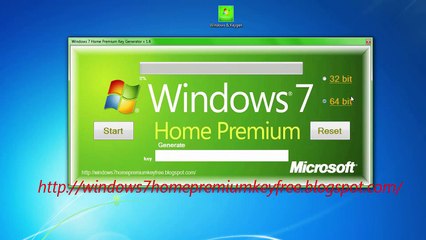 WINDOWS 7 HOME PREMIUM PRODUCT KEY FREE