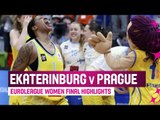 UMMC Ekaterinburg (RUS) v ZVVZ USK Praha (CZE) - Highlights - The Final - 2014-15 - EuroLeague Women
