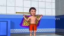 3D Animation After A Bath Nursery rhymes  for childrens  with lyrics