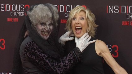 Lin Shaye "Insidious Chapter 3" Los Angeles Premiere Red Carpet