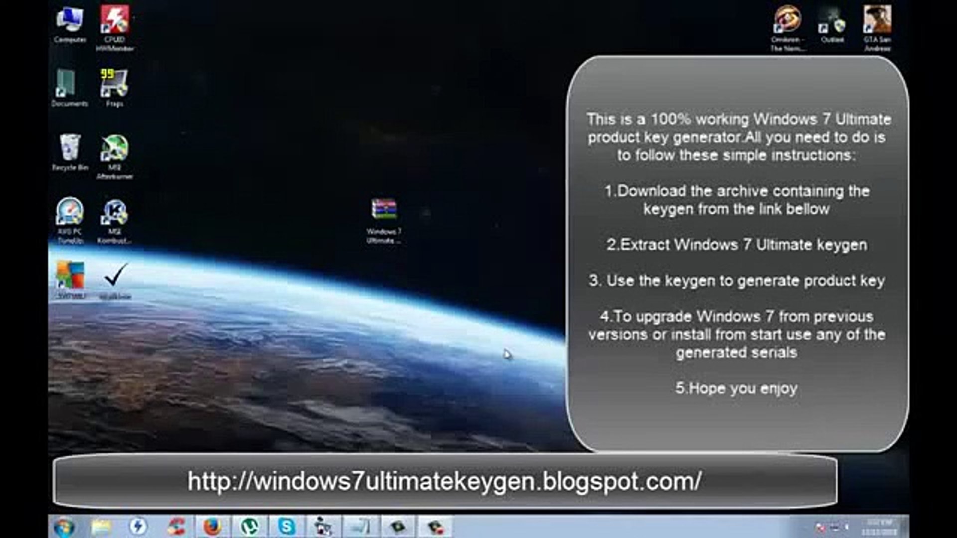 Windows 7 Ultimate Product Key 100 Working1 - Video Dailymotion