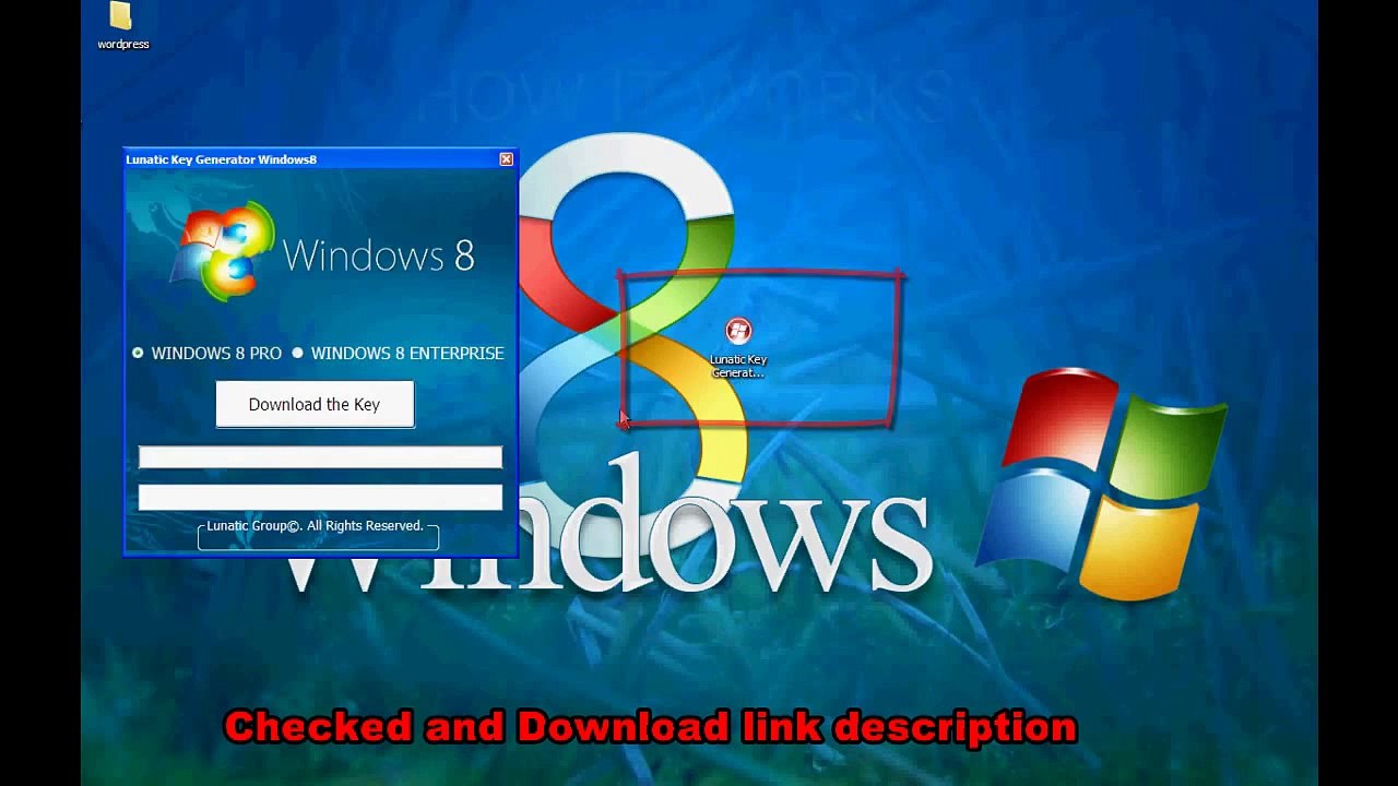 Windows 8 Serial Key Generator  Updated 2013