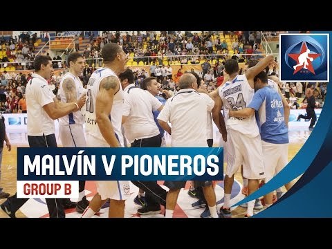 Malvín (URU) v Pioneros (MEX) - Game Highlight - Group B - 2015 Liga de las Americas