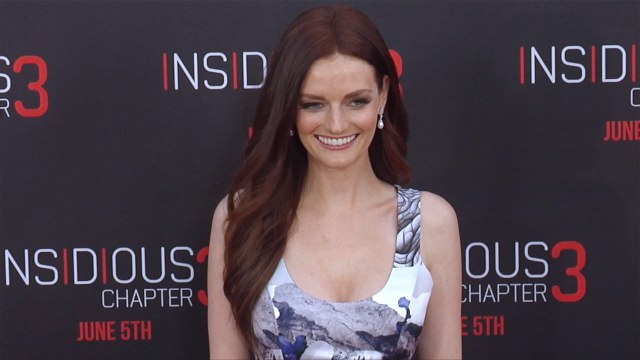 Lydia Hearst Insidious Chapter 3 Los Angeles Premiere Red Carpet
