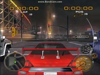 Midnight Club 3 on PC gameplay