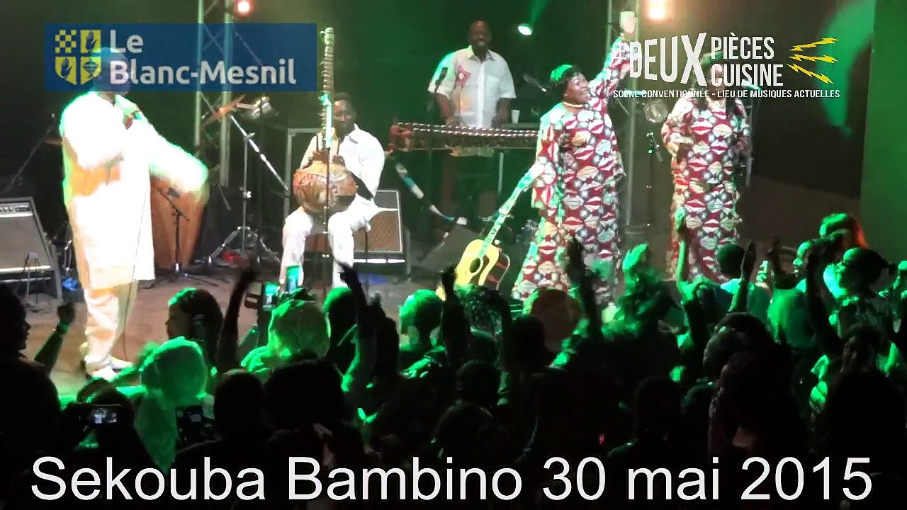 Sekouba Bambino au Deux Pièces Cuisine