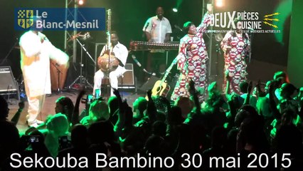 Sekouba Bambino au Deux Pièces Cuisine