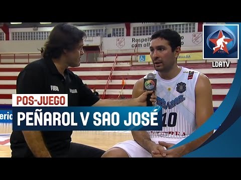 LDATV - Pos-juego: Sao José (BRA) vs. Peñarol (ARG)