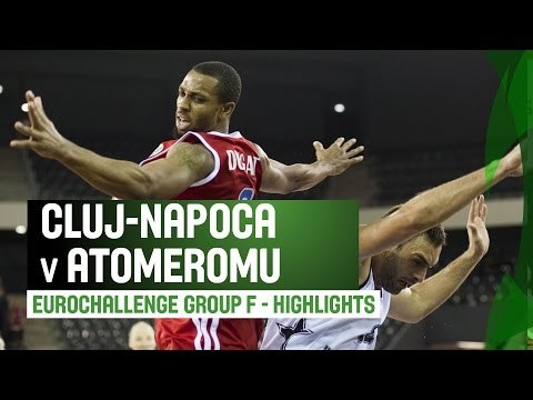 Cluj-Napoca (ROU) vs. Atomerömü SE (HUN) – Highlights – RS – 2014-15 EuroChallenge