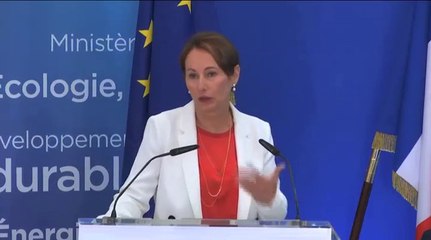 Скачать видео: Les enjeux économiques de la COP21 : discours de Ségolène Royal