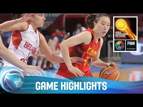 Belarus v China - 1/4-Final Qualification Game - 2014 FIBA World Championship for Women