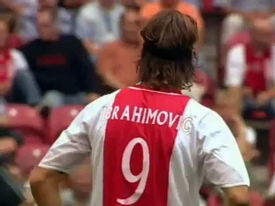Zlatan Ibrahimovic Super Goal in the History of Football - Ajax vs NAC Breda. Best goal Ever