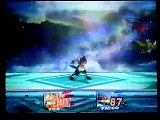 Great Smash Bros. Brawl Battle: Fox VS Falco