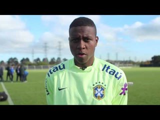 Imagens deste sábado na Seleção Sub-20