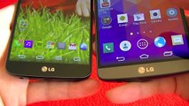 LG G3 vs LG G2, comparativa