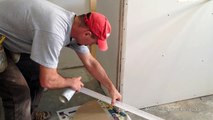 How To Install Bullnose Drywall Corner Bead