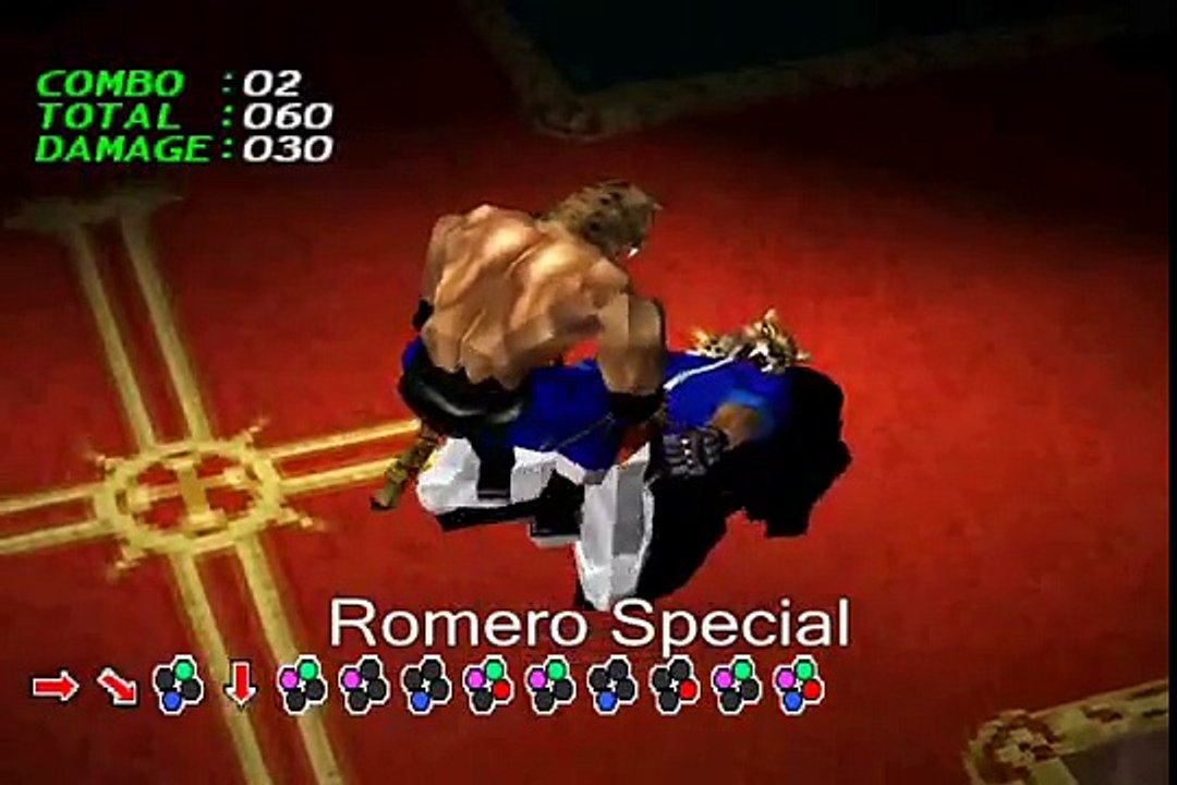 Tekken 2 bruce nina ana king Multithrows