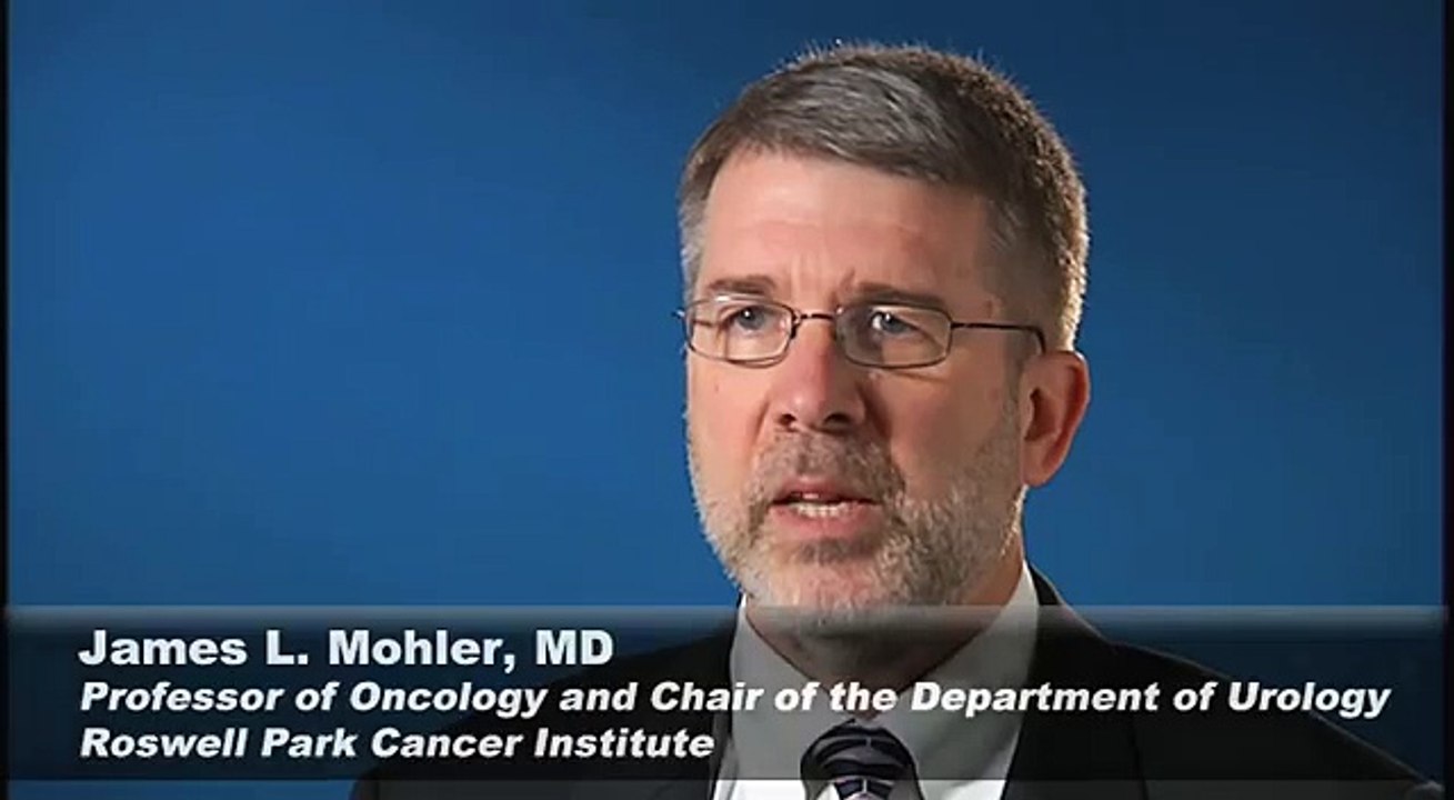 Side effects of prostate cancer therapy explained video