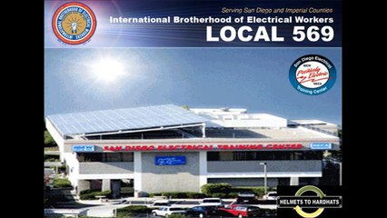 IBEW 569 Greens San Diego County Water Authority