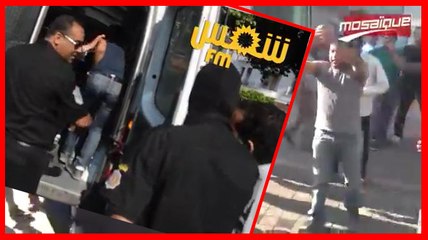 اعتقلات‬ و اعتداء ت للمشاركين و الصحفيين في مسيرة ‫#‏وينو‬ ‫#‏البترول‬