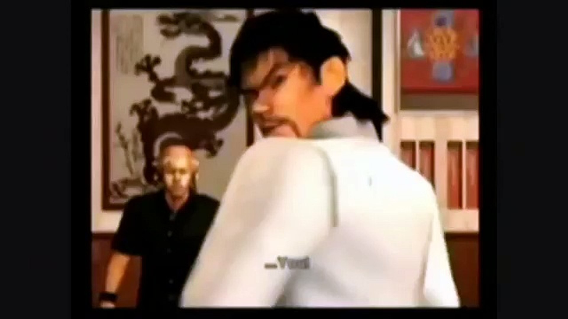Bruce Lee 3d animation film