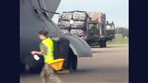 Nepal earthquake: First UK aid flights leave RAF Brize Norton