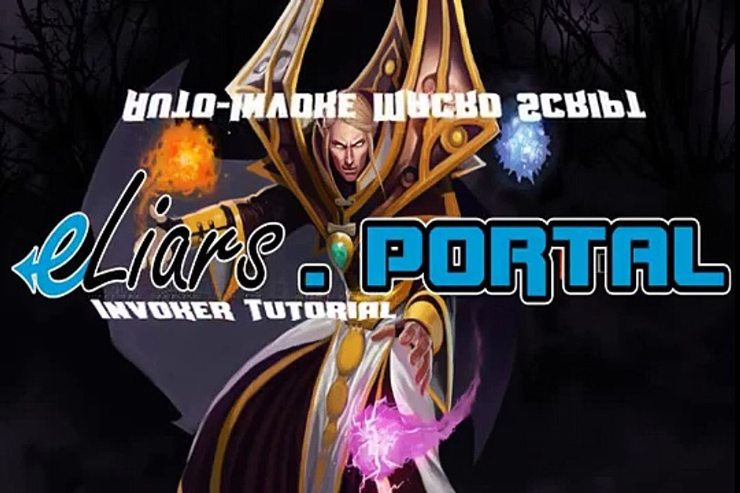 Dota 2 Tips : Auto-invoke Macro Script !! Invoker tutorial