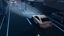 Audi future lab lighting tech and design - Animation Matrix Laser | AutoMotoTV