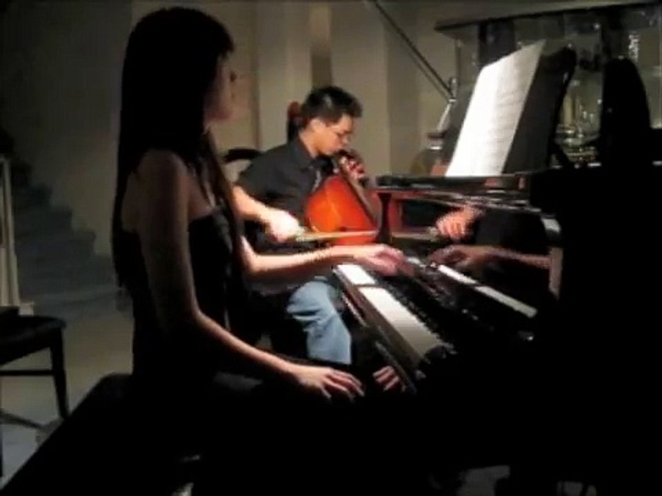 Pachelbel's Canon Duet (Rock) - Cello and Piano