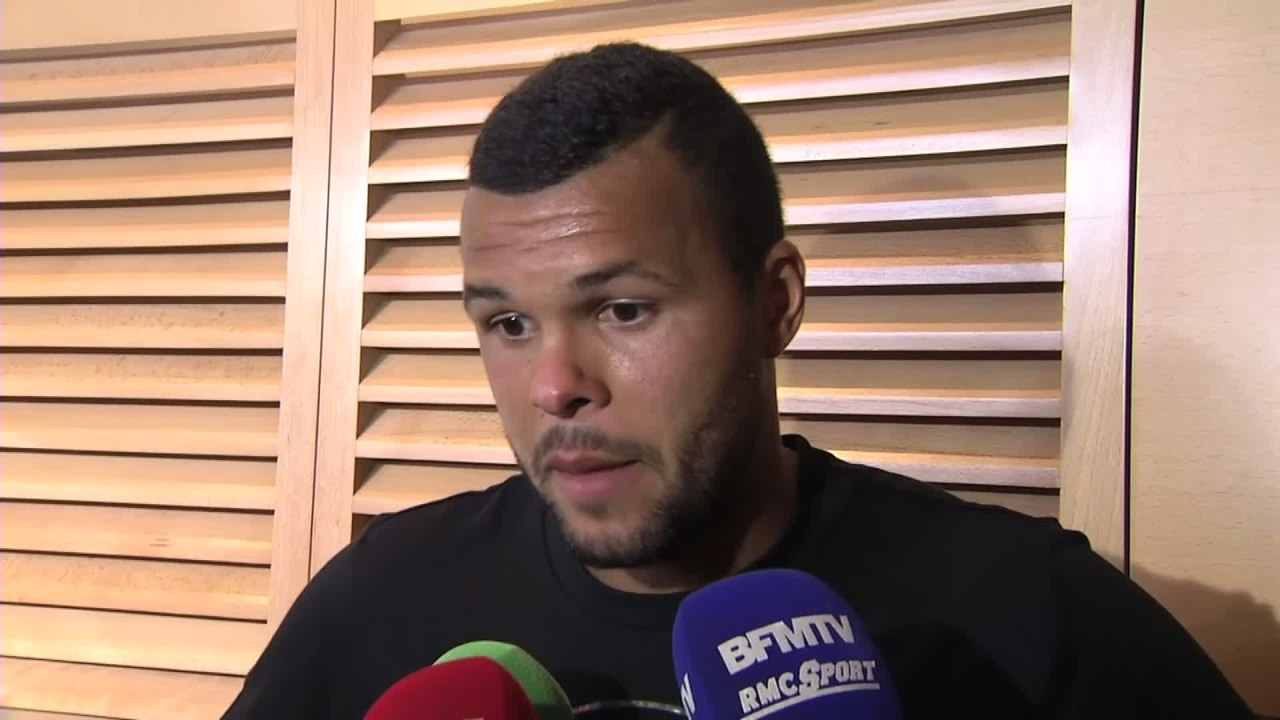Tennis - Roland-Garros (H) : Tsonga «Je n'ai pas été réaliste»